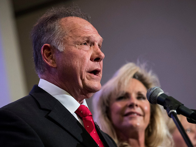 Alabama GOP continues to stand by Roy Moore despite allegations