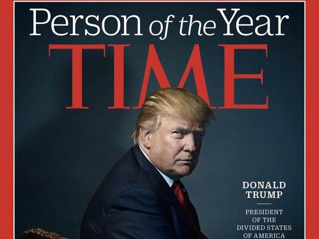Trump Ridiculed For Time Magazine Tweet Trump Ridiculed For Time Magazine Tweet