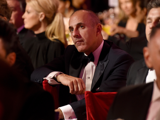 Matt Lauer fired from NBC News