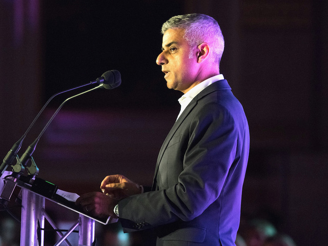 London mayor hits Trump over anti-Muslim videos