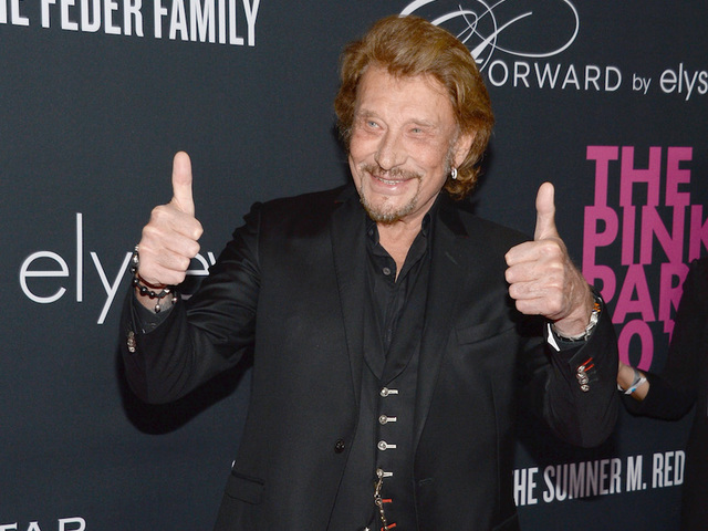Johnny Hallyday, the Elvis of France, dies at 74