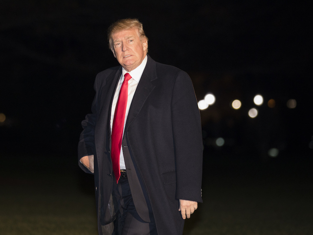 Two senators call for Trump's resignation over sexual assault, harassment allegations