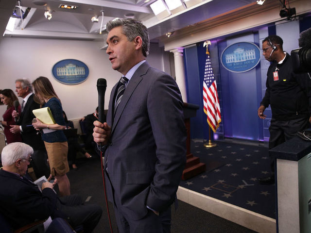 Sarah Sanders warns CNN reporter: Ask Trump a question, it could cost you