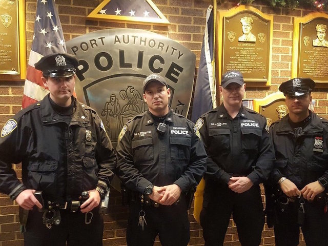 These officers stopped the New York pipe bomb suspect