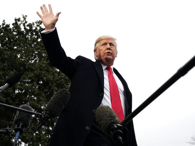 Trump 'banned' from visiting London borough
