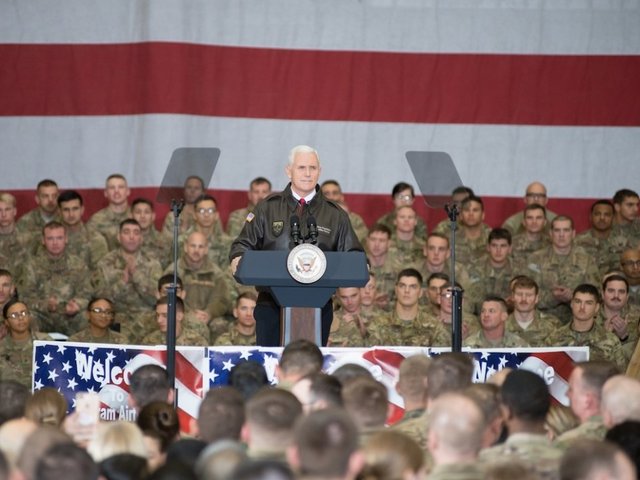 Pence calls 2017 a 'successful year' for Afghanistan Pence calls 2017 a 'successful year' for Afghanistan