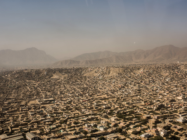 DO NOT USE - GETTY Dozens killed as blasts rock Kabul