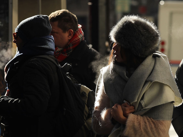 Record cold, heavy snow grips much of the US, with more on the way