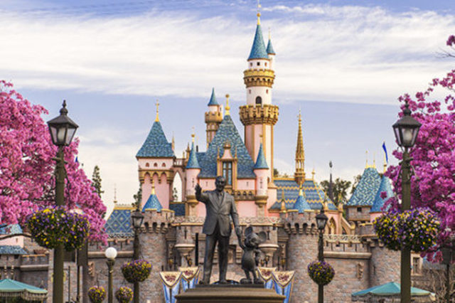 Heads were falling off Disney robots yesterday