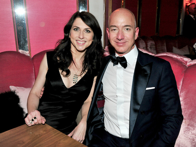 Jeff Bezos, the richest man in the world
