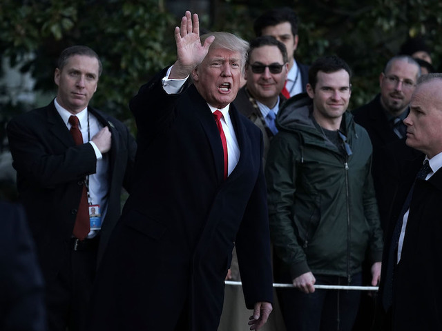 Trump touts year of anti-abortion policies in Rose Garden speech
