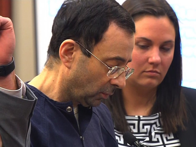 Larry Nassar to be sentenced Wednesday