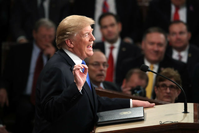 Checking President Trump's State of the Union facts