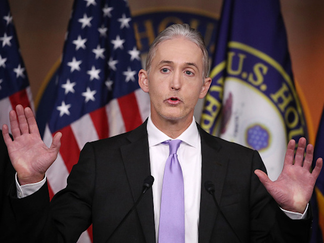 Rep. Trey Gowdy says he won't seek re-election