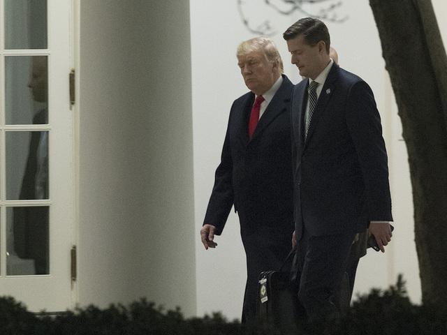 White House staff secretary Rob Porter resigns amid domestic abuse accusations