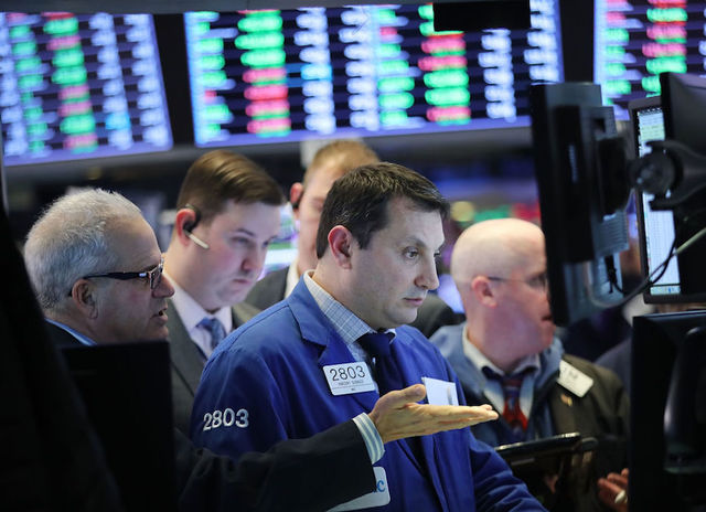 After days of turbulence, Wall Street has settled down