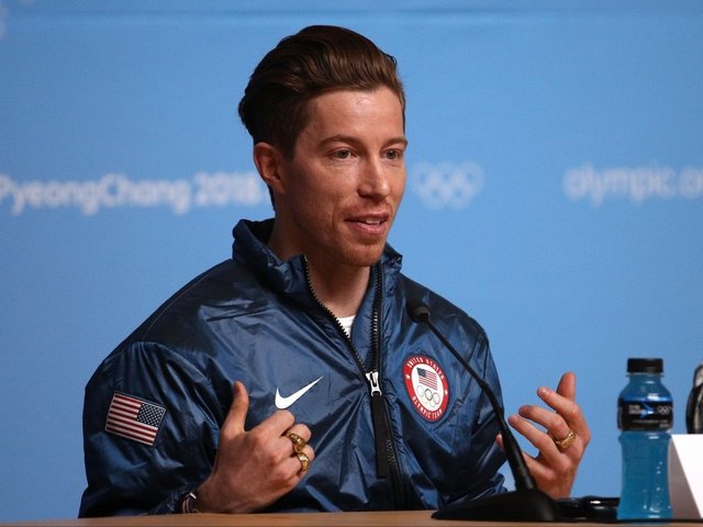 Shaun White Wins Gold In Men's Halfpipe At Olympics Shaun White Wins Gold In Men's Halfpipe At Olympics
