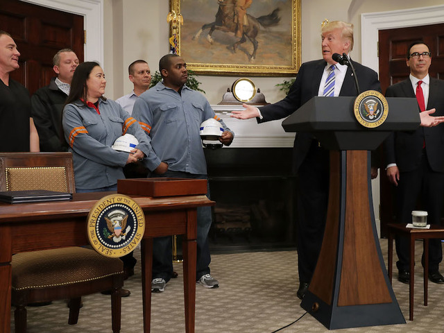 'A serious attack' -- Major US trading partners blast Trump's tariffs