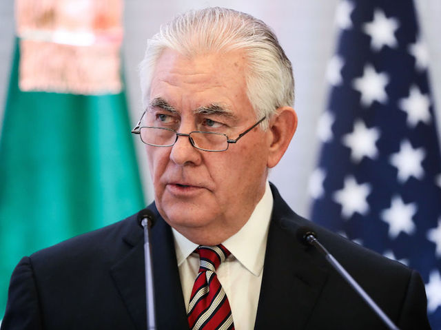 Rex Tillerson, departing Secretary of State, says last day is March 31