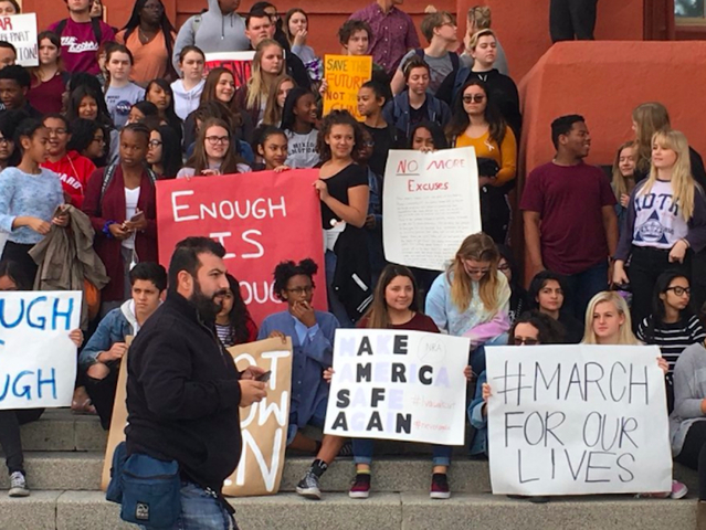 National Walkout Day 2018 photos from around the US