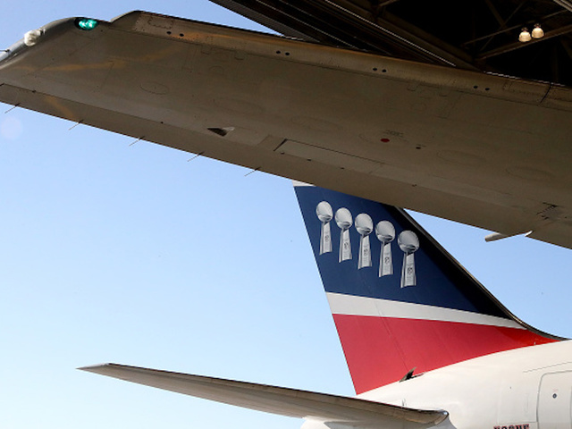 New England Patriots loan team plane to Parkland students for trip to Washington