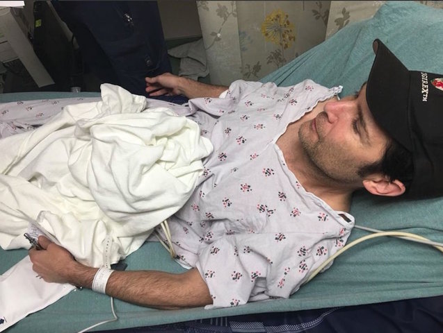 Corey Feldman reports that he was stabbed; LAPD investigating