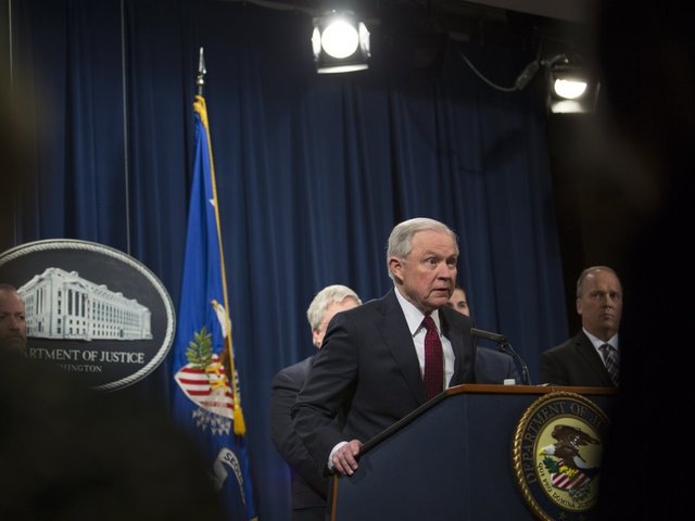 Sessions threatened to quit if Trump fires Rod Rosenstein, news report says