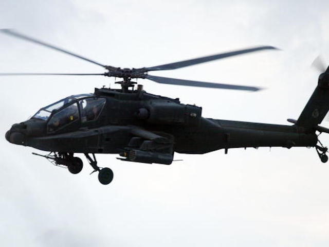 Two killed in Army helicopter crash in Kentucky