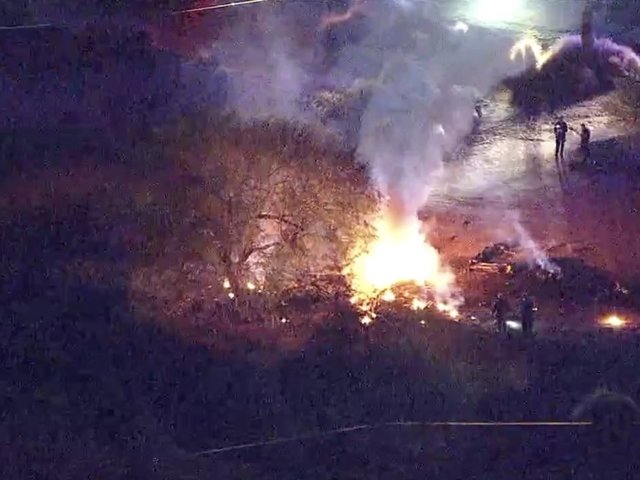 6 dead after small plane crashes in Scottsdale, Arizona
