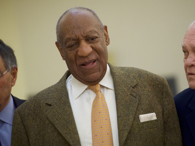 Bill Cosby found guilty of sexual assault, shouts at prosecutor in court
