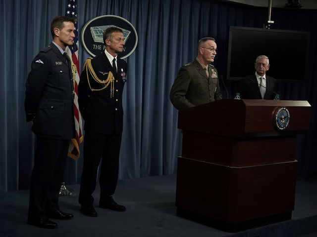 Pentagon: Russian trolls spreading lies on Syria