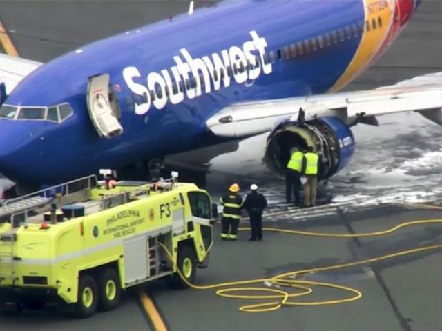 Southwest gives $5,000 checks to passengers on Flight 1380
