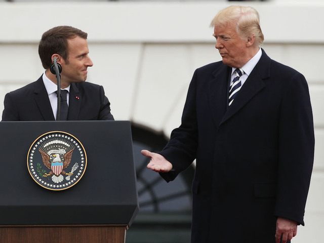 Trump announces he will allow sanctions to go forward on Iran, making first step to leaving JCPOA
