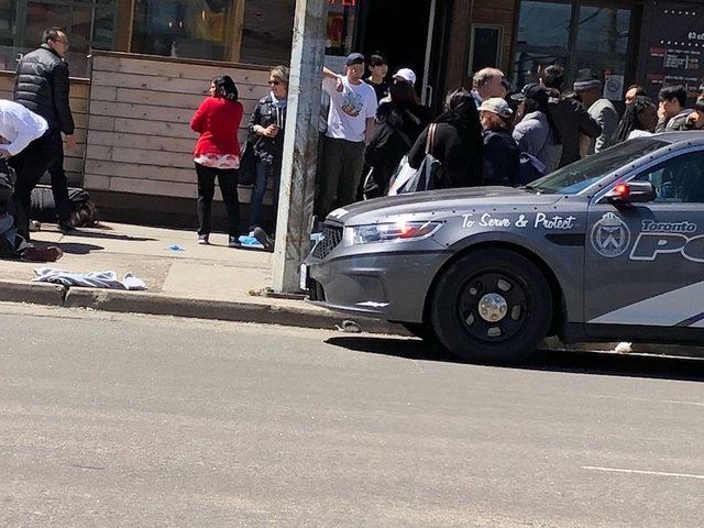 Man charged with vehicle attack in Toronto posted 'cryptic' Facebook message prior to incident