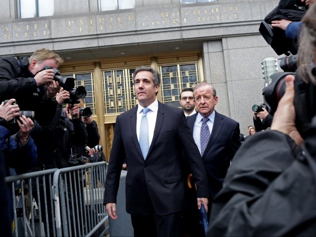Trump's lawyer Cohen says to invoke constitutional rights in porn star case Trump's lawyer Cohen says to invoke constitutional rights in porn star case