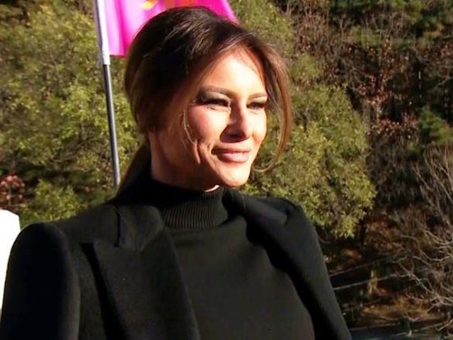 Trump jokes about Melania's birthday: 'Maybe I didn't get her so much'