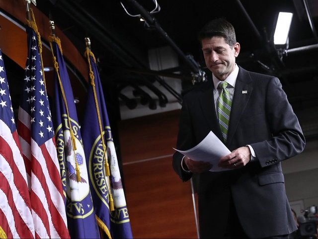 Paul Ryan Ousts House Chaplain, Prompting Bipartisan Anger
