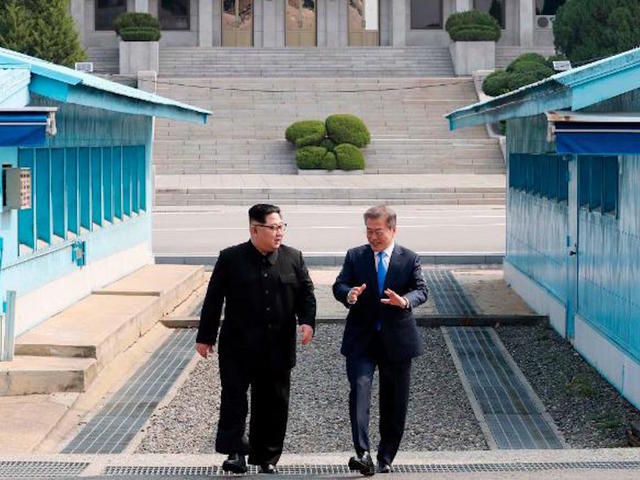 North and South Korea agree to end Korean War in historic accord