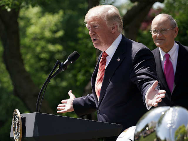 President Trump once again floats idea of adding 'Space Force' to US military