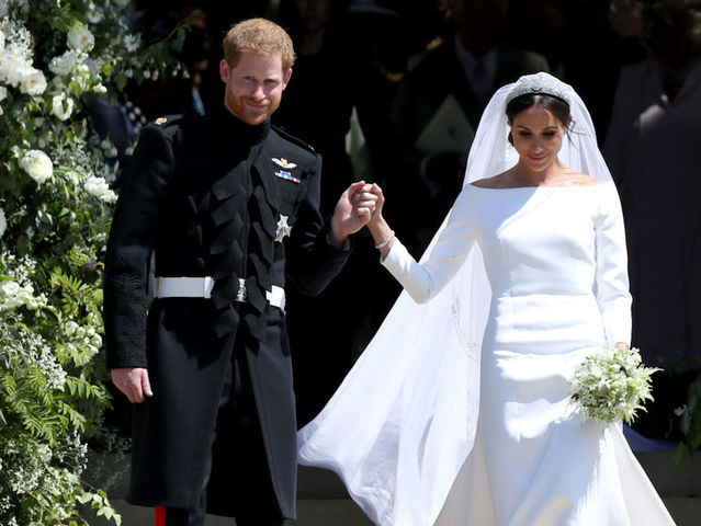 Huge ratings draw: 29 million people in US tuned in to watch Meghan Markle marry Prince Harry