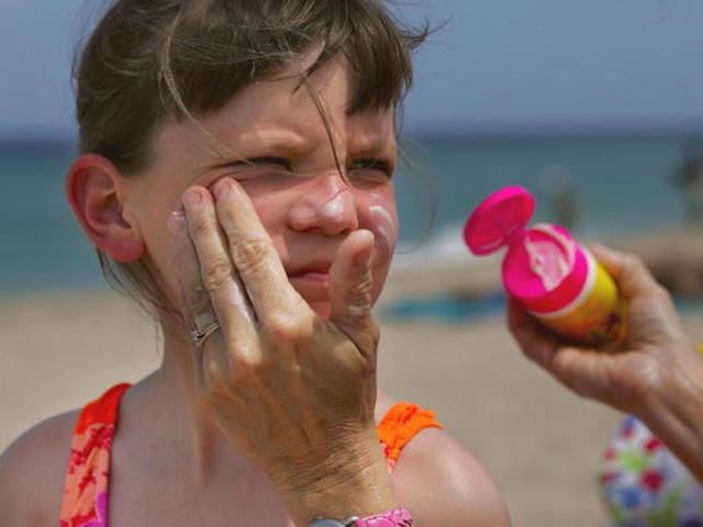 Do kids need a different kind of sunscreen?