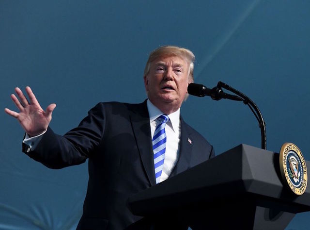 President Trump tweets he has the right to pardon himself