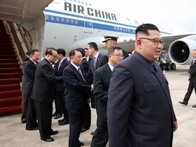 Kim Jong Un, President Trump in Singapore for historic summit