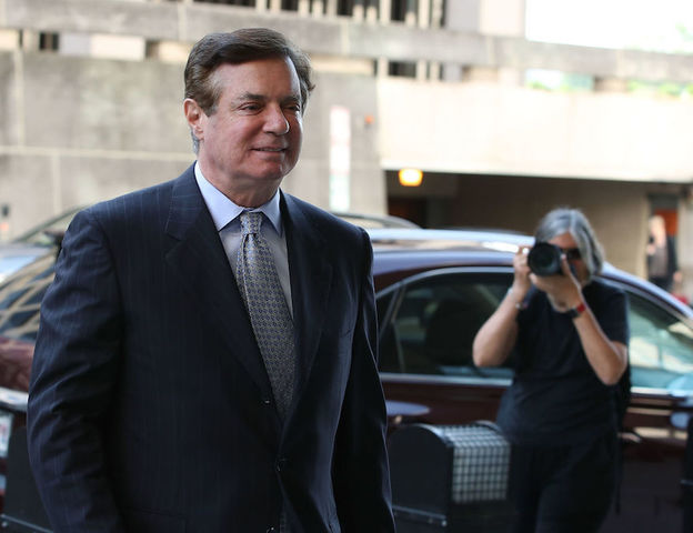 Ex-Trump campaign chair Paul Manafort's bond revoked; judge sends him to jail