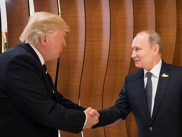 WATCH: Trump-Putin joint news conference