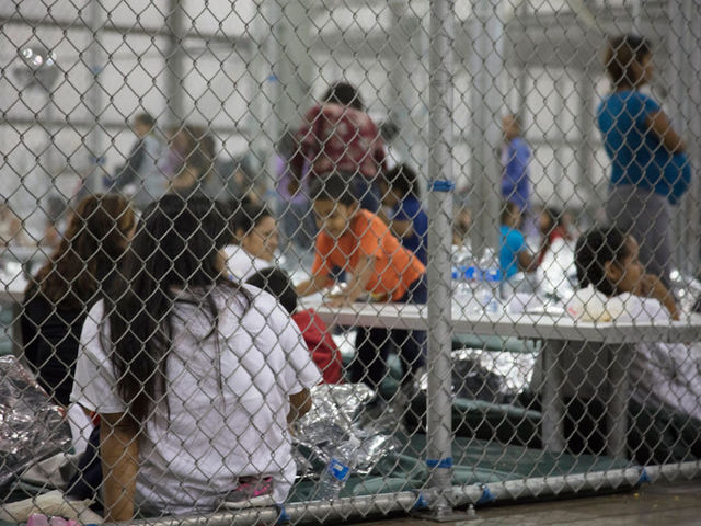 Some children in Border Patrol custody will be reunited with parents, CBP says