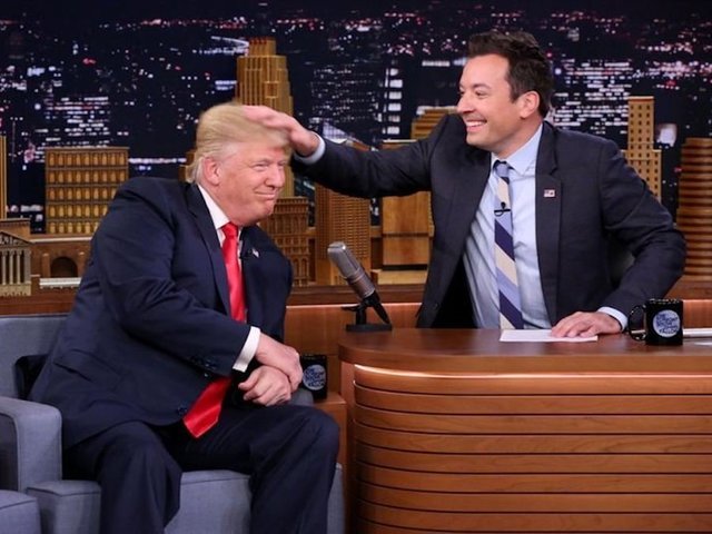 Trump goes after Jimmy Fallon on Twitter after "Tonight Show" host expresses regret about interview