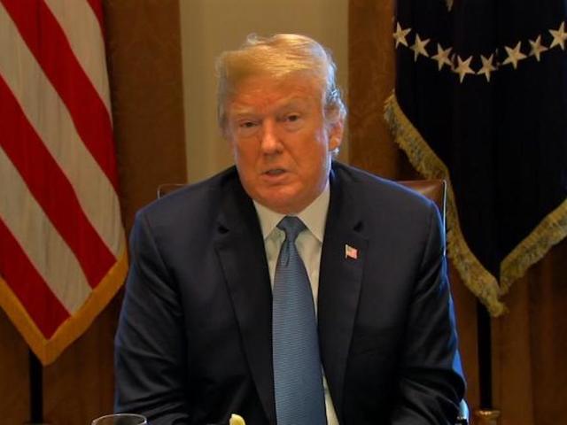 Trump calls travel ban ruling 'a tremendous victory'