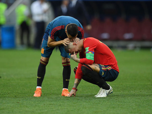 Russia knocks out Spain in penalty shootout in historic World Cup upset
