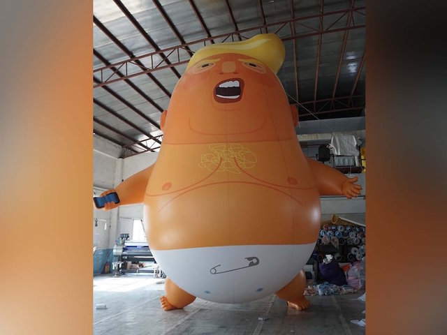 'Trump Baby' balloon will fly over London when President visits country